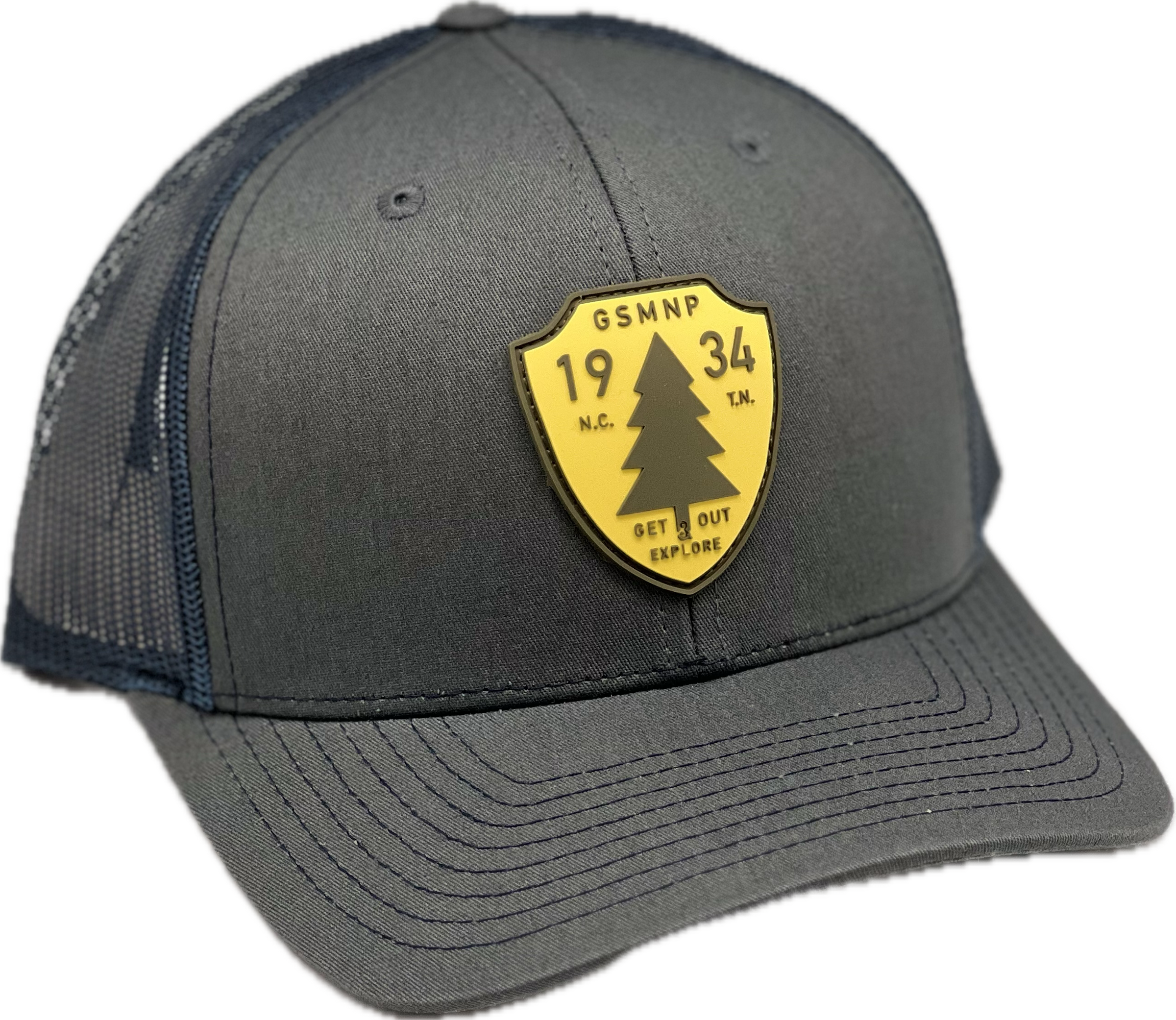 【toogood】THE MOUNTAINEER HAT_CHARCOAL Men's Top of the World Charcoal Minnesota Golden Gophers