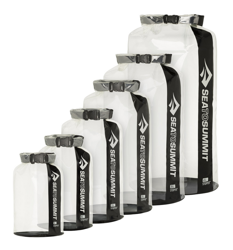 Sea to summit clear stopper dry bag sales