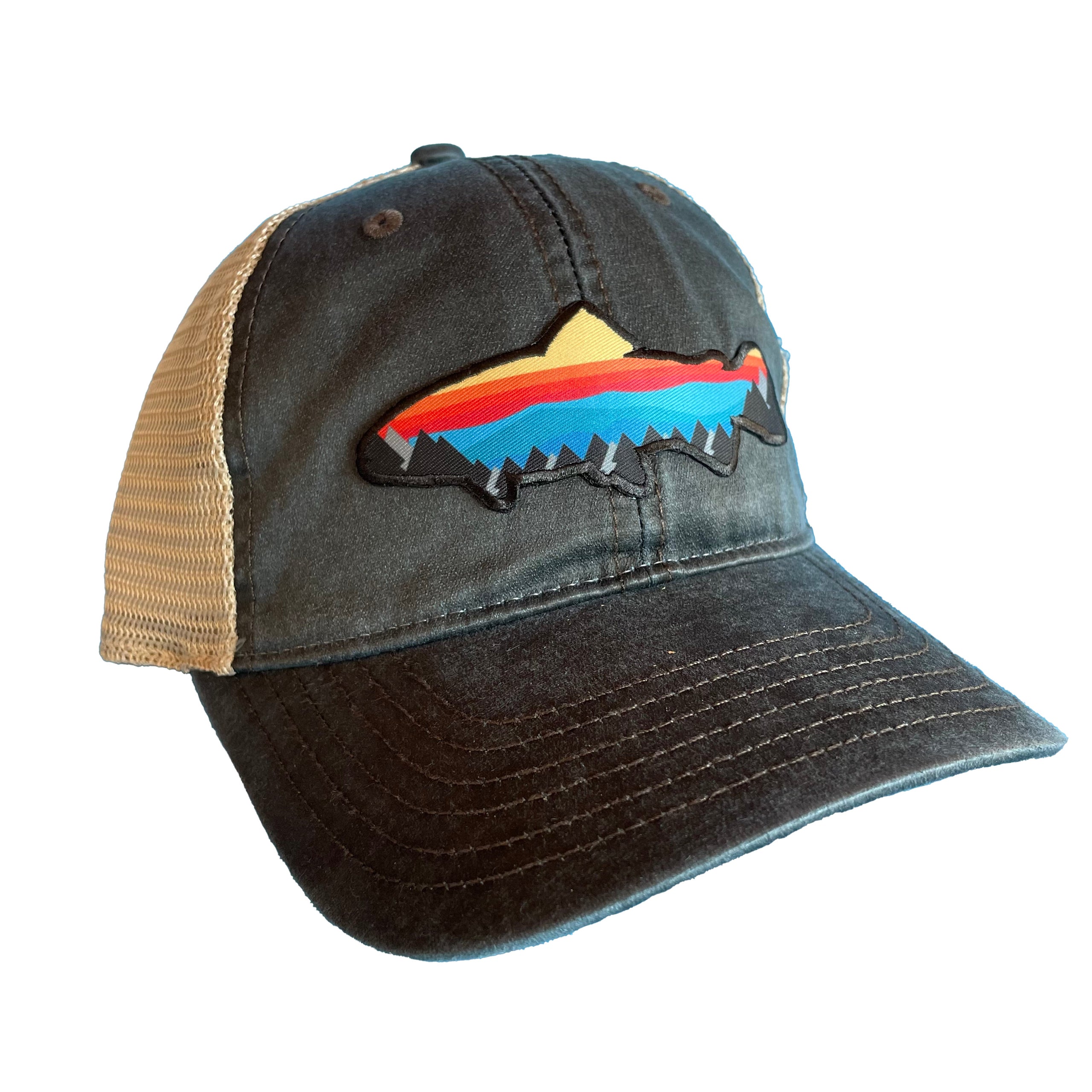 Trouts Vintage Old School Rope Hat - Trouts Fly Fishing