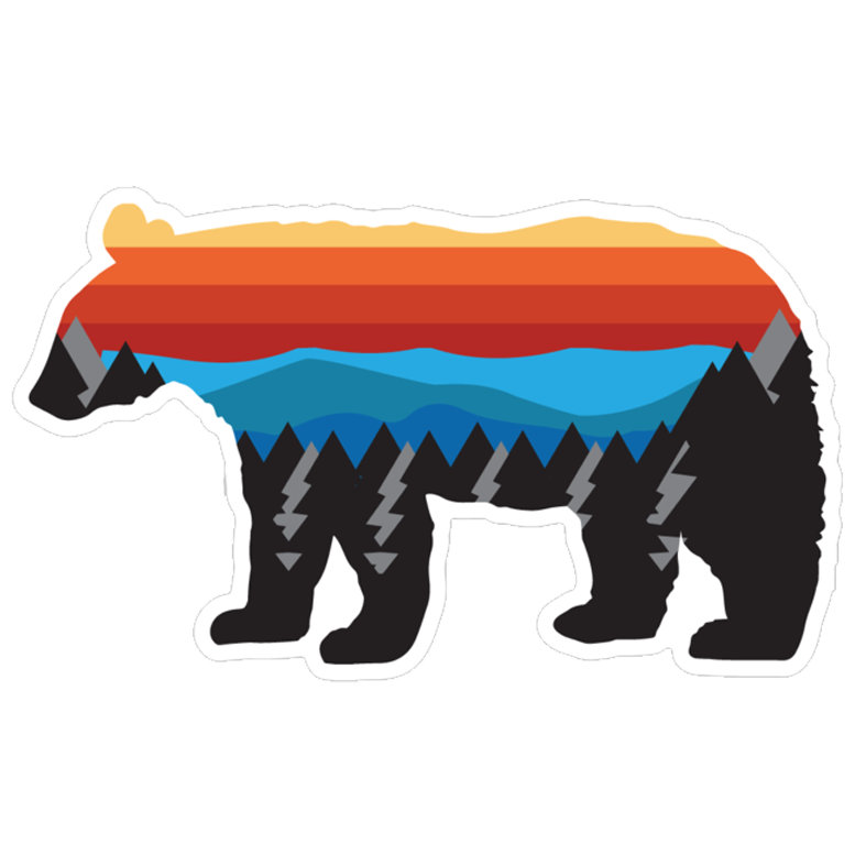 Patagonia shop bear logo