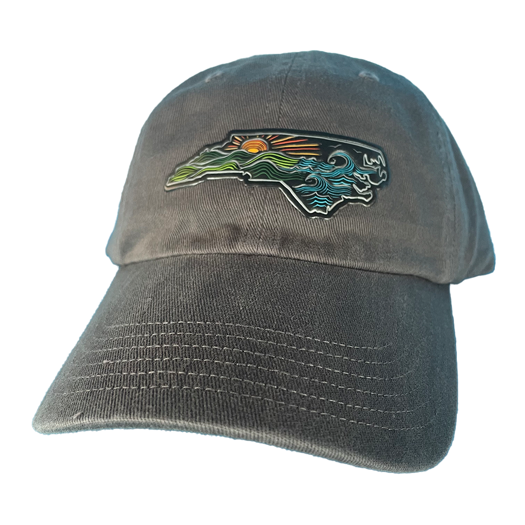 BCOutdoors North Carolina Mountains to Sea Hat